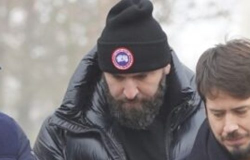 Dario Rokvić prvi put o očevoj SMRTI! Došao na pomen Marinku, pa otvorio dušu: "Ostavio je primer na nas"