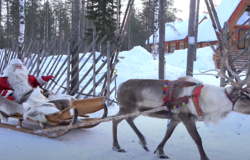 Bajke postoje: Deda Mraz živi u najmagičnijem seocetu na svetu, pogledajte kako izgleda (FOTO+VIDEO)