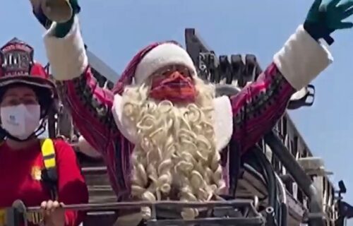 O dirljivom gestu ovog Deda Mraza bruji ceo svet: Zaplakaćete kad vidite šta je učinio (VIDEO)