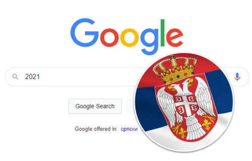 Srbe 2021. na internetu najviše interesovao jedan POJAM: Gugl dao spisak, ovo niko nije očekivao (SPISAK)