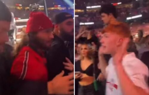 Skandalozno veče: MMA borac hteo da bije navijača (17), a meč dana je bio namešten?! (VIDEO)