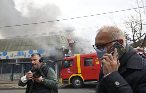 Traga se za NESTALOM ženom nakon požara u Obrenovcu: Vesić objavio VAŽNE informacije (FOTO)