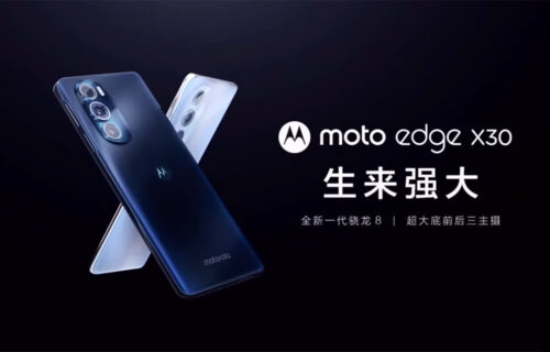 Motorola Edge X30: Kamera ispod ekrana i Snapdragon 8 Gen 1 procesor (VIDEO)