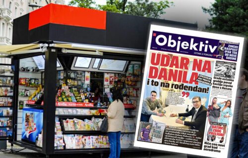 Danas u novinama Objektiv: Udar na Danila Vučića, raspust od Nove godine (NASLOVNA STRANA)