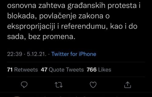 RAT svih protiv svih! Lažni ekolozi u TOTALNOM rasulu - u okršaj se uključili i iz "Ne davimo Beograd"