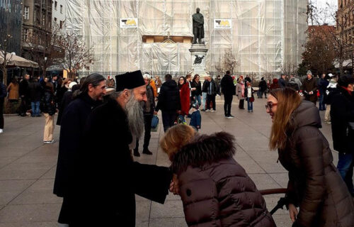 Patrijarh Porfirije u Zagrebu: "Radostan sam zbog lica naše braće i sestara" (FOTO)