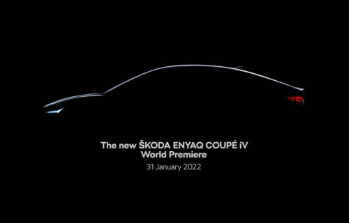 Škoda Enyaq Coupe iV: Top model sa izvanrednom aerodinamikom debituje 31. januara (VIDEO)