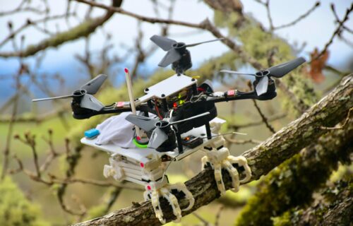 Ovakav dron još niste videli: Koristi KANDŽE grabljivice za sletanje i hvatanje "plena" (VIDEO)
