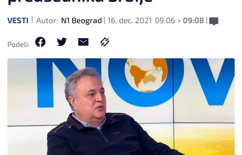 Srđan Škoro najavio: Kandidovaću se za predsednika Srbije na predstojećim izborima (FOTO)