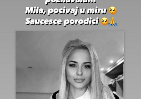 "Potresena sam i veoma TUŽNA": Teodora Džehverović se obratila porodici TRAGIČNO preminule Kike