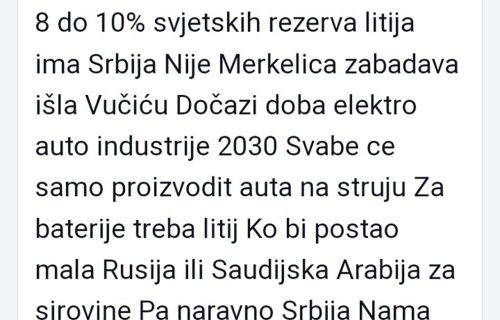 "Ne odgovara nam JAKA Srbija, samo napred": Đilas dobio veliku podršku Hrvata da BLOKIRA našu zemlju