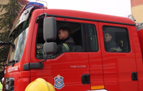 Požar na Tašmajdanu? Crni oblak DIMA nad sportskim centrom (FOTO)