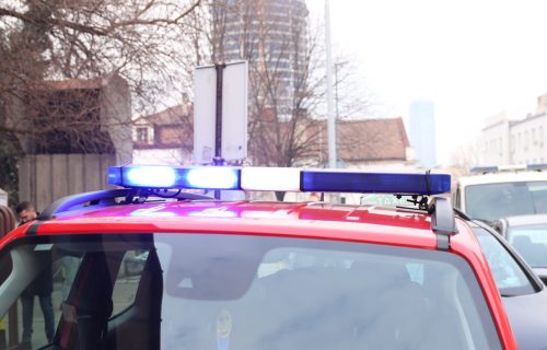 Požar u vrtiću u Mirijevu, vatrogasci su na licu mesta!