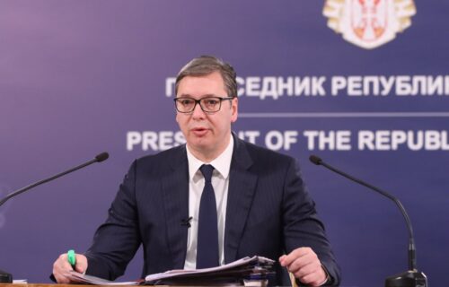 Vučić se OBRATIO naciji: Kolovođe protesta su prodale zemlju, uzele pare, a sada štrajkuju (VIDEO+FOTO)