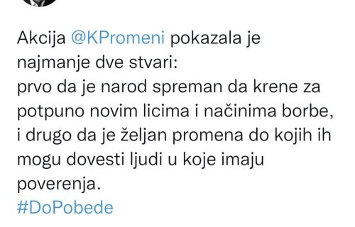 Savo Manojlović i Srđan Škoro poručuju: Mi smo potpuno nova lica, nema više mesta za staru opoziciju!