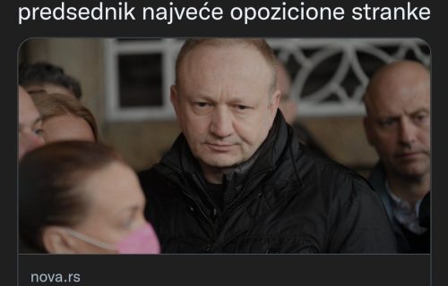 Đilas prepotentno poručuje kolegama iz opozicije: Ja sam najbolji i pobediću!