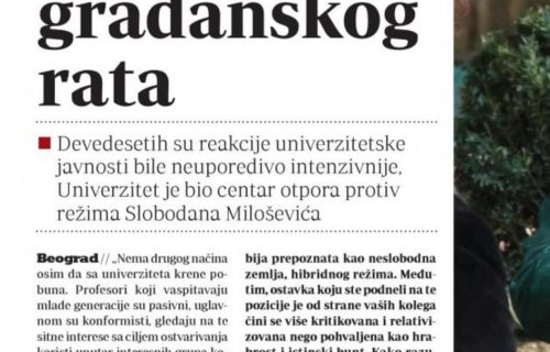 SRAMNO! Đilasove novine prizivaju HAOS i nasilje na ulicama Srbije