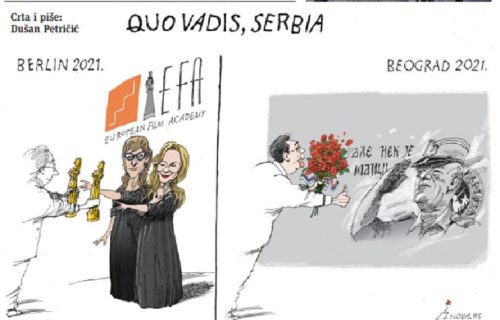 Đilas i Marinika poručili: Vučiću, ceo svet vidi da su Srbi genocidni, samo ti nećeš da priznaš