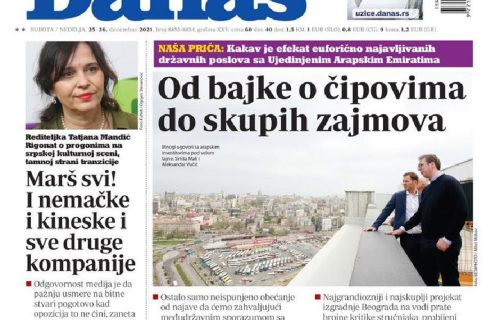 Đilasove novine najavljuju program kojim Marinika i Đilas žele vlast: Proteraćemo sve investitore