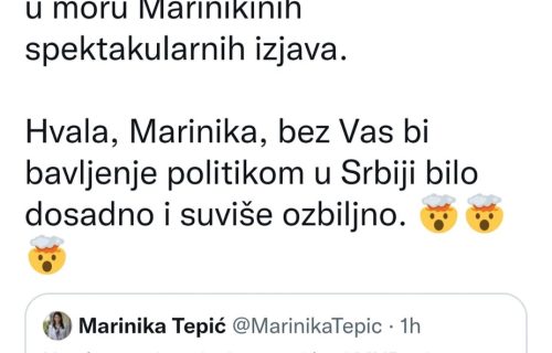 Premijerka Brnabić RAZMONTIRALA Mariniku: "Kokoške u Moroviću zabrinute da će biti zaboravljene" (FOTO)