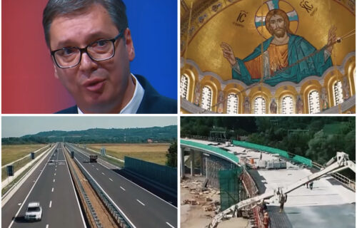 Predsednik Vučić objavio snimak: Poslednjih 10 godina smo učinili da se Srbija PONOVO RODI (VIDEO)