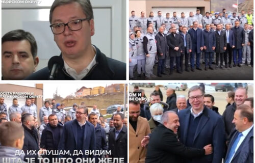 Vučić objavio SNIMAK: S ovim ulaganjima Raški i Zlatiborski okrug biće NEPREPOZNATLJIV deo Srbije (VIDEO)