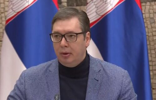 "Ne! Kratko i jasno": Vučić poručio da NIKADA neće priznati nezavisno Kosovo