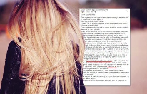 "Skinula sam aplikaciju i saznala SVE o njemu": Hrvatica usijala internet, razotkrila muža totalno (FOTO)