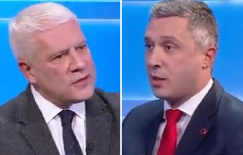 Opšta svađa u "Utisku nedelje": "Hvala Bogu što Boris Tadić nije predsednik Srbije!" (VIDEO)