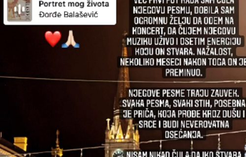 Bikovićeva bivša POSETILA Srbiju i to zbog našeg poznatog pevača: Lepoj Ruskinji je on MOTIVACIJA (FOTO)