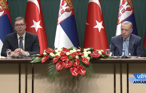 Vučić i Erdogan se obratili iz Ankare: Mir i stabilnost nemaju cenu, naše zemlje moramo da guramo napred