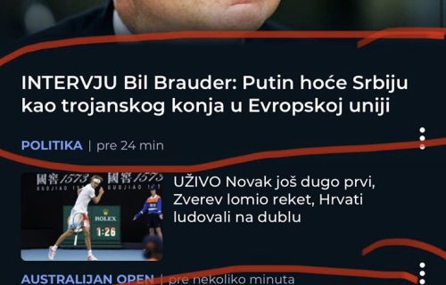 Đilas i Marinika favorizuju Putinove neprijatelje: Srbija mora da raskine sve veze sa Rusijom (FOTO)