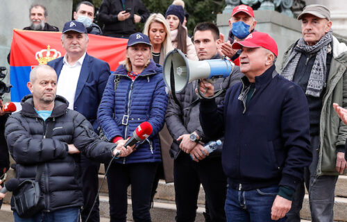 Sramno pisanje hrvatskih medija: Skup podrške Đokoviću ispred skupštine nazvali cirkusom! (FOTO)