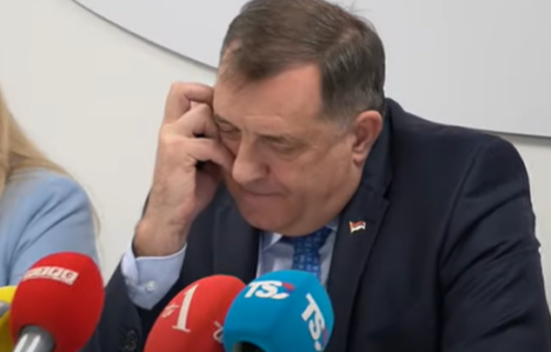 E Dragane, Mile je, jesi živ sunce ti? Milorad Dodik prekinuo konferenciju kada je nazvao Čović (VIDEO)