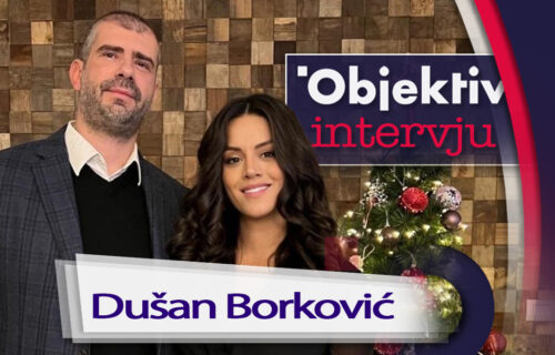 Objektiv intervju - Dušan Borković: Borba moje žene je nešto zbog čega joj dugujem večnu zahvalnost!