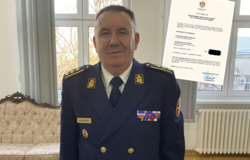 Vučić potpisao ukaz: Muharem Fazlić postao prvi general islamske vere u istoriji Vojske Srbije (FOTO)