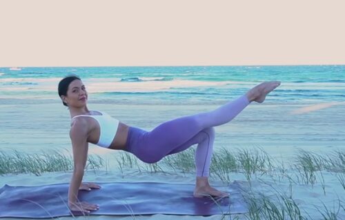 Istezanje i opuštanje: 30 minuta pilates vežbi koje će vam aktivirati sve mišiće (VIDEO)