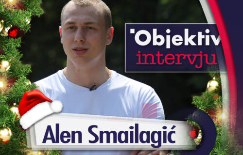 OBJEKTIV INTERVJU - Alen Smailagić: Nije nam lako, i starlete i obične devojke gledaju da nas iskoriste!