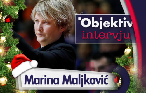 OBJEKTIV INTERVJU - Marina Maljković: Šta sve propuštam - tuga! Neću da vam otkrijem ime posebne osobe!
