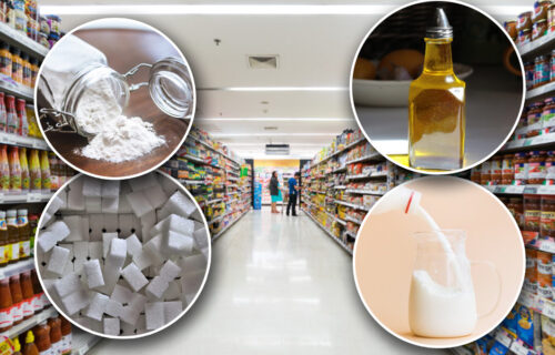 Cene osnovnih namirnica ZAMRZNUTE do maja: Evo koliko koštaju mleko, brašno, šećer i ulje