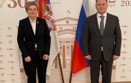 Zagorka Dolovac u poseti Rusiji: Sprema se novi sporazum o saradnji tužilaštava