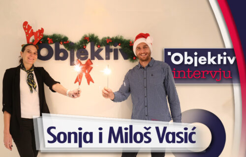 Objektiv intervju - Sonja i Miloš Vasić: I našeg veslača su držali kao Noleta u hotelu, a evo šta on kaže