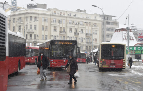 I danas hladno sa SNEGOM: Ujutru mraz, jutarnja temperatura u MINUSU