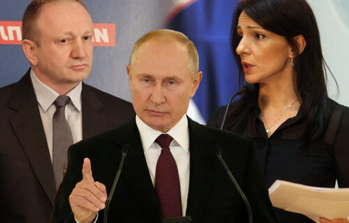 Đilas i Marinika potpuno ogolili MRŽNJU koju gaje prema Rusiji: Putin je OTROVAN (FOTO)