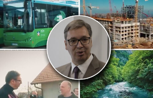 "Ujedinjeni u LJUBAVI prema Srbiji": Vučić najavio ULAGANJA u ekologiju viša nego ikada (VIDEO)