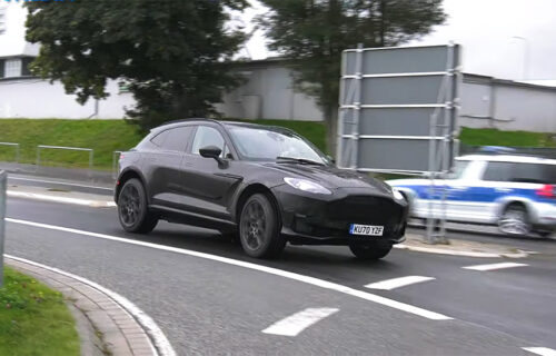 Najsnažniji SUV na svetu: Aston Martin najavljuje premijeru DBX S (VIDEO)