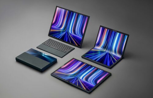 Prvi laptop sa SAVITLJIVIM ekranom: Uz Zenbook 17 Fold tastatura vam nije potrebna (VIDEO)