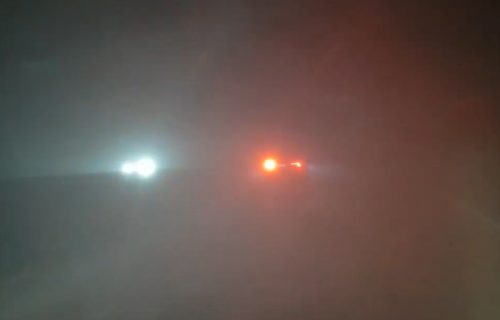 RHMZ upozorava: Vidljivost ispod 100 metara, magla prekrila većinu Srbije