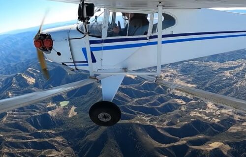 Namerno SRUŠIO avion da bi imao što više PREGLEDA na internetu (VIDEO)