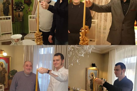 Prva slava bez Đoleta! Aleksa Balašević podelio DIRLJIVE fotografije uz posebnu poruku (FOTO)